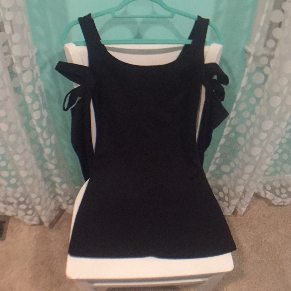 Tobi Black bodycon dress